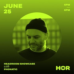 Phonatic Live @ HÖR | 25.06.20