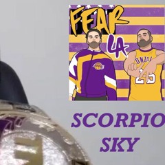 Fear LA Presents: "Up in the Rafters" Ep. 185 - Zoomin' with AEW Star & former TNT Champ Scorpio Sky