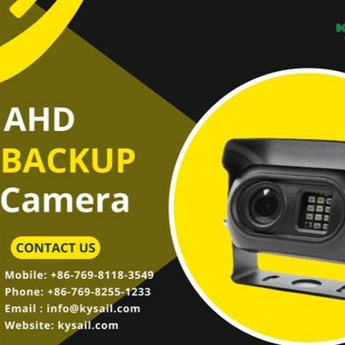 AHD Backup Camera
