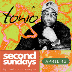 Second Sundays april2025 - Tonio