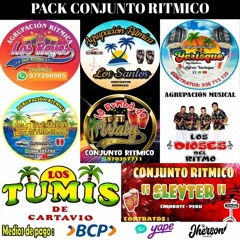 PACK CONJUNTO RITMICO VOL 18