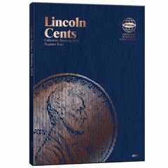 [Access] EPUB 📬 Lincoln Cent Folder #4: Whitman Folder by  Whitman Publishing [EBOOK