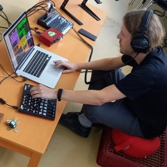 Seanaps Radio 2023 - Modular Mittags Menue /w Jörg Brinkmann