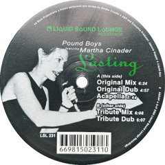 Pound Boys Feat. Martha Cinader - Lasting (Original Mix) (2000)
