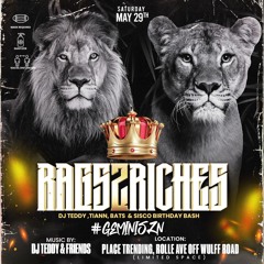 rags to riches promo