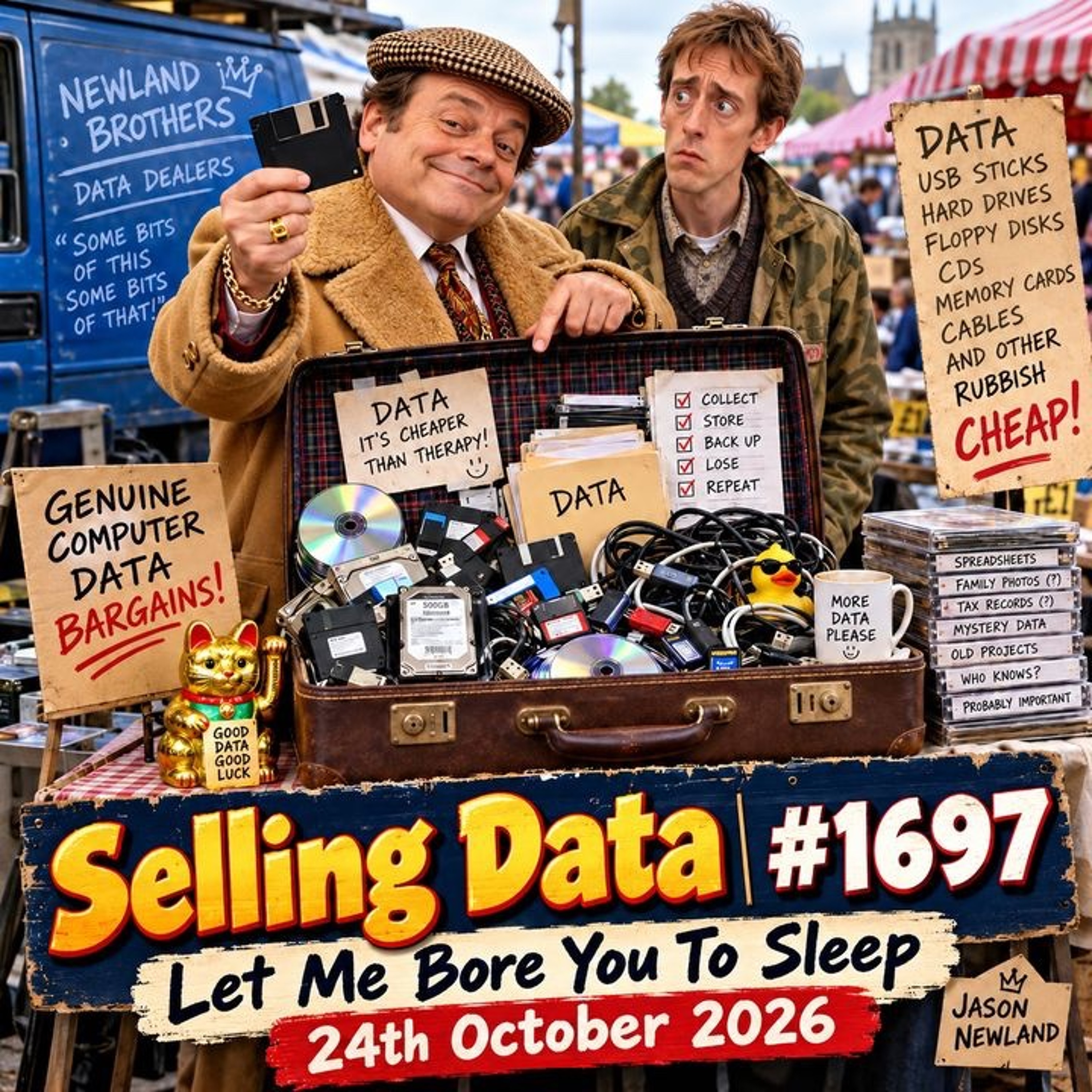 (Overnight Voice) Selling Data | #1697 Let Me Bore You To Sleep | 24th October 2026 episode artwork