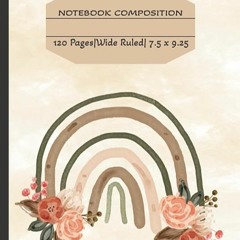 ⚡️ DOWNLOAD EBOOK Composition notebook Online