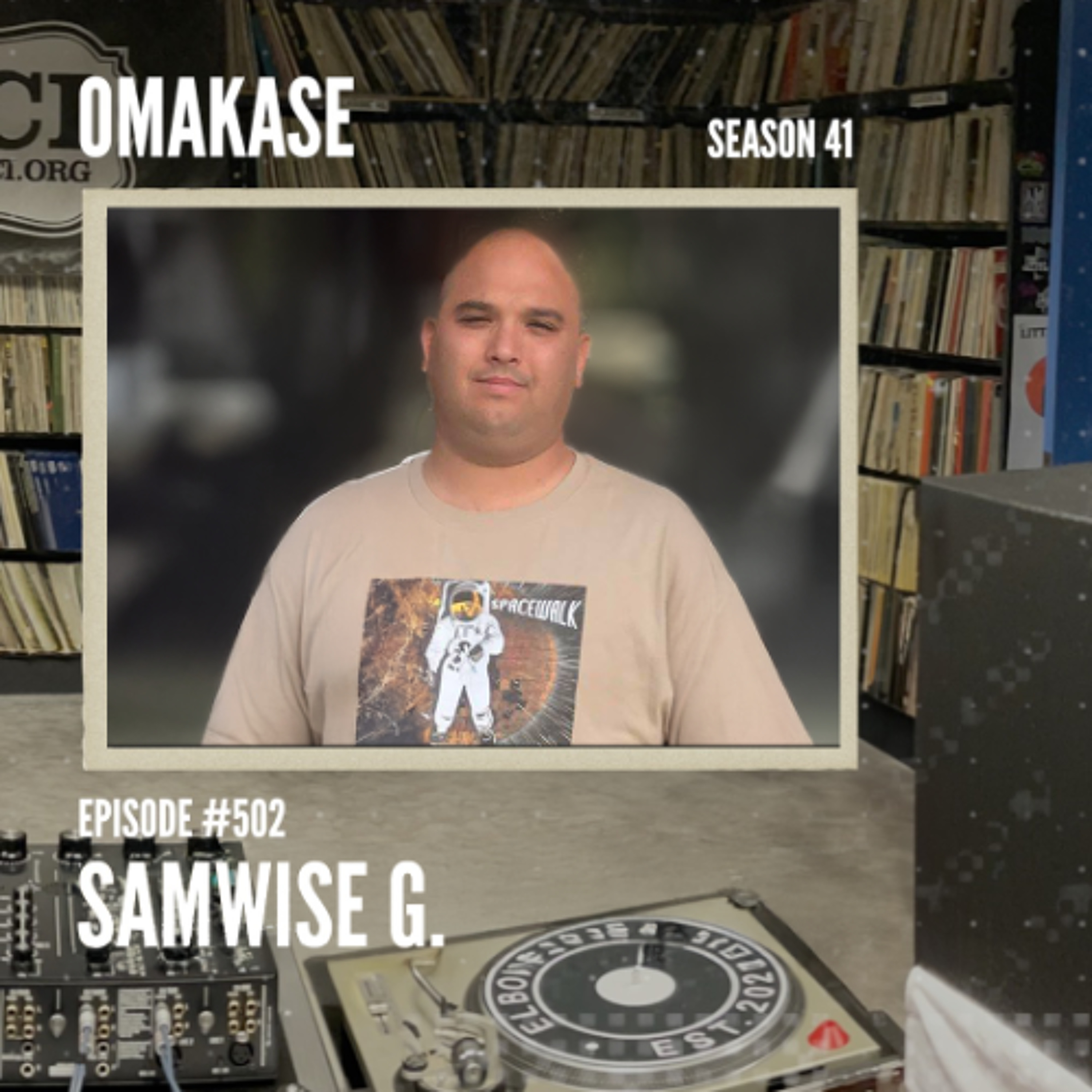 OMAKASE 502, SAMWISE G. episode artwork