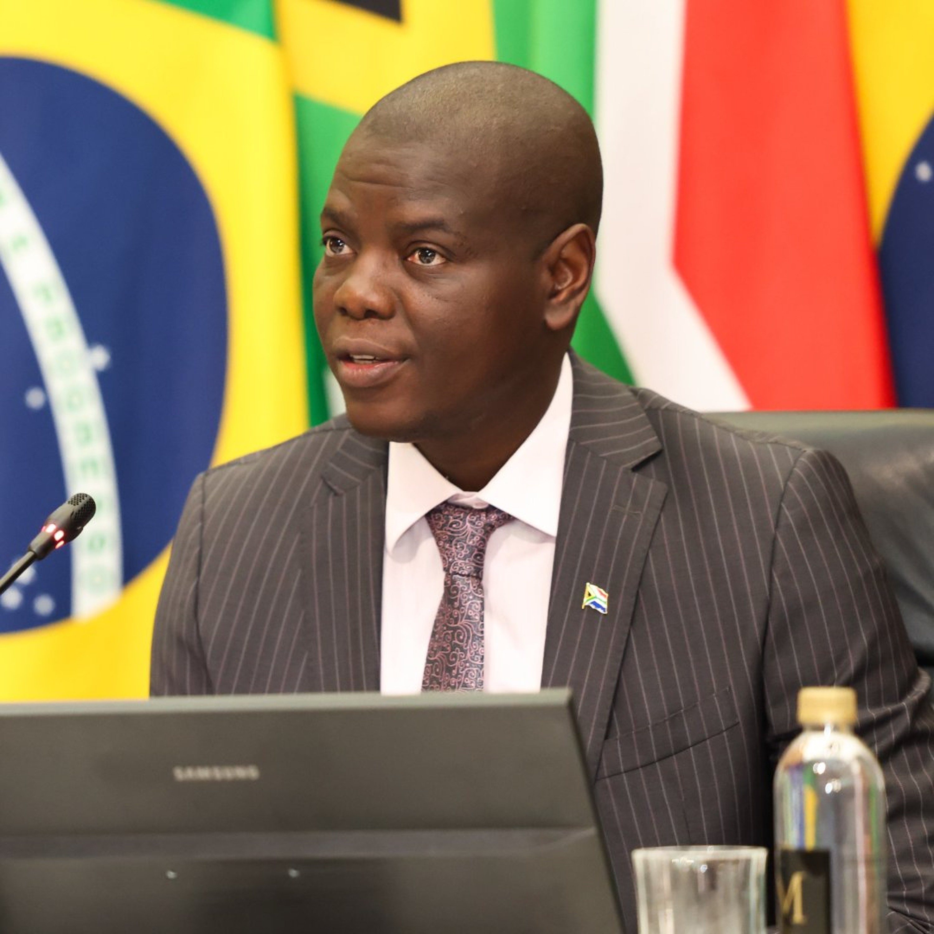 Minister Ronald Lamola opening Remarks during the SA-Brazil Joint Commission in Pretoria episode artwork