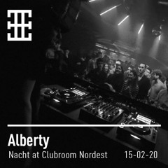 Alberty - Nacht Event @ Clubroom Nordest, Italy
