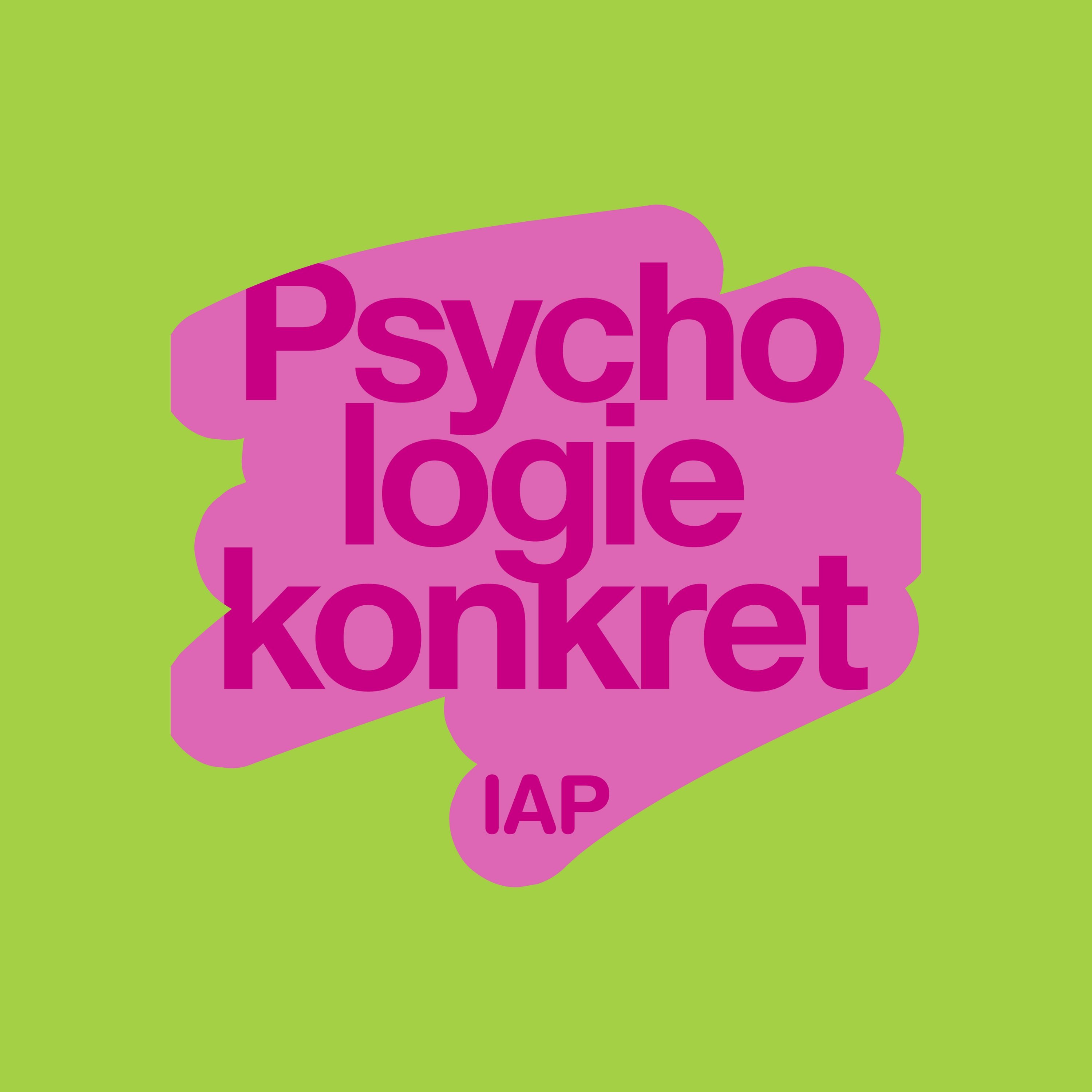 Psychologie Konkret - Trailer episode artwork