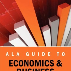⚡Audiobook🔥 ALA Guide to Economics and Business Reference (ALA Guide to Reference)