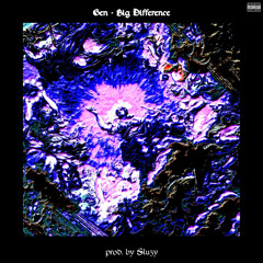 genesiswindle ‘Big Difference’ prod by sluzy