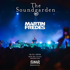 Martin Fredes @ Live at The Soundgarden Sonora Park - Warm Up Nick Warren