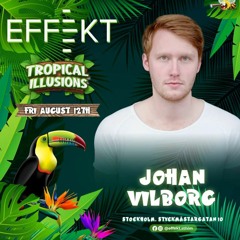 Johan Vilborg @ Effekt Tropical Illusions Stockholm (An All Johan Vilborg Set)