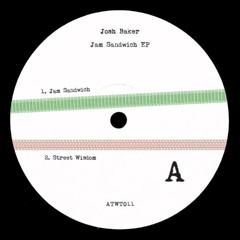 Josh Baker - Street Wisdom [ATWT011] - CMYK