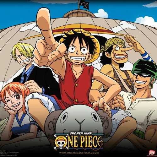 One Piece - Opening 1  WE ARE THE WORLD! Você lembra da primeira