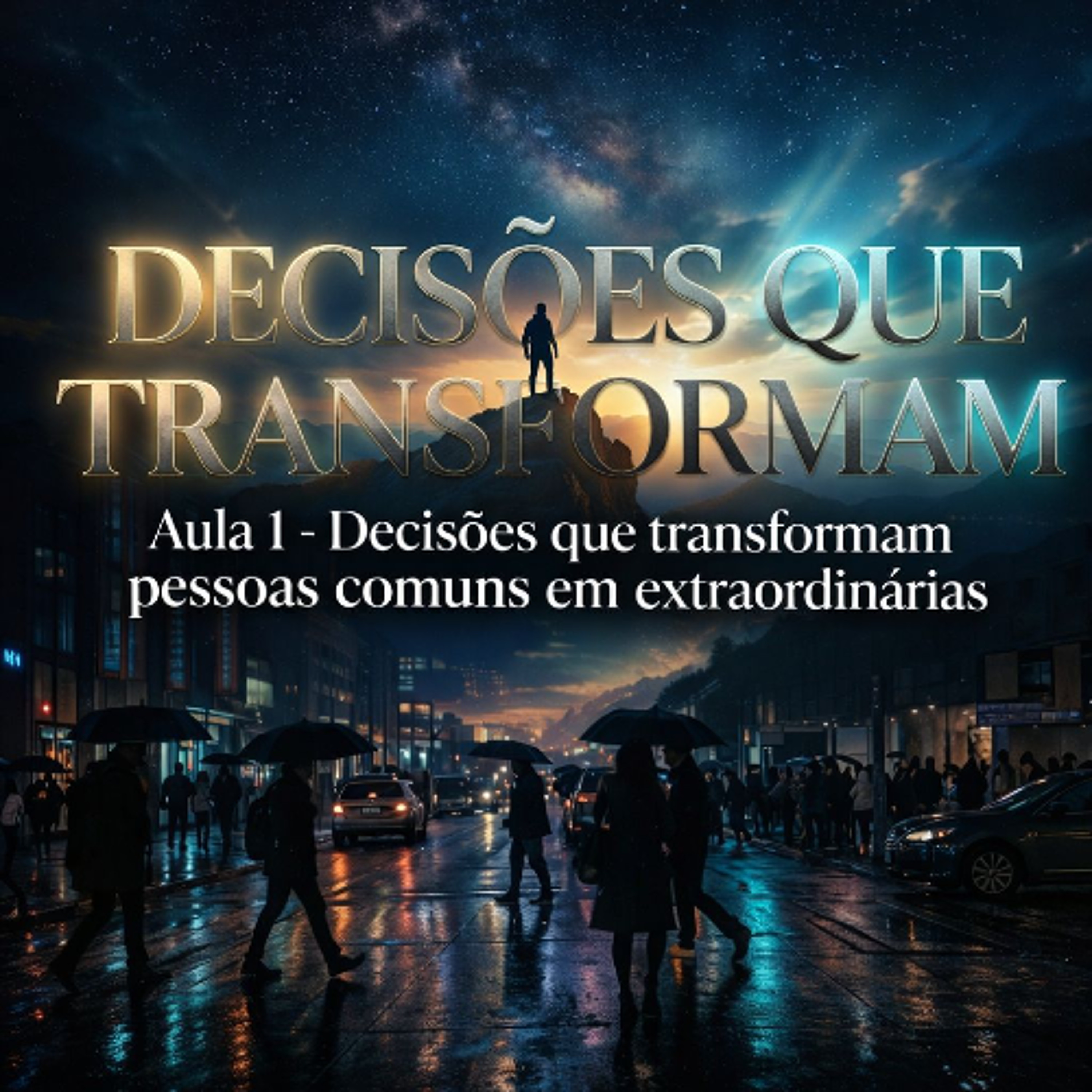 Decisões que transformam pessoas comuns em extraordinárias.