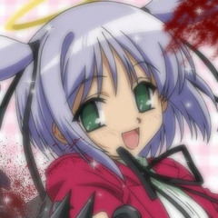 Bokusatsu Tenshi Dokuro-chan Opening (sped up)