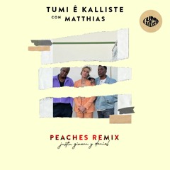 Salsa Peaches Remix con Matthias