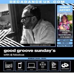 Guest Mix for Decadence UK (22/12/24)