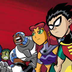teen titans lets go!