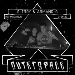 G-Troy & Armand-G @ Spacey Saturday 01-08-2020 [uk-house | garage]
