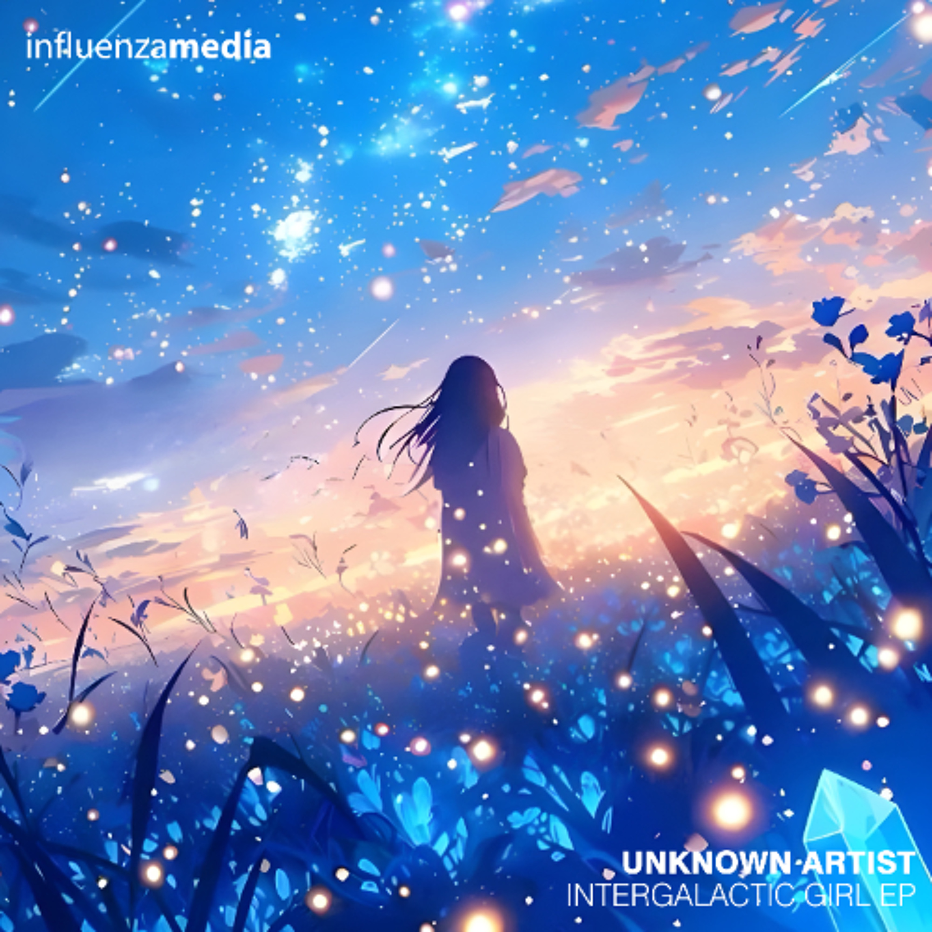 Unknown Artist - Intergalactic Girl episode artwork