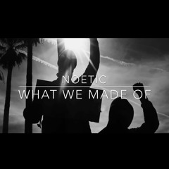 Noetic What We Made Of