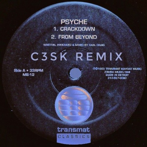 Psyche A.k.a. Carl Craig - From Beyond (C3sk Remix)