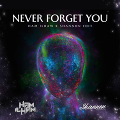 Never Forget You (Ham Ilham X Shannon Edit)