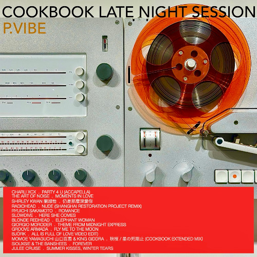 Cookbook Late Night Session