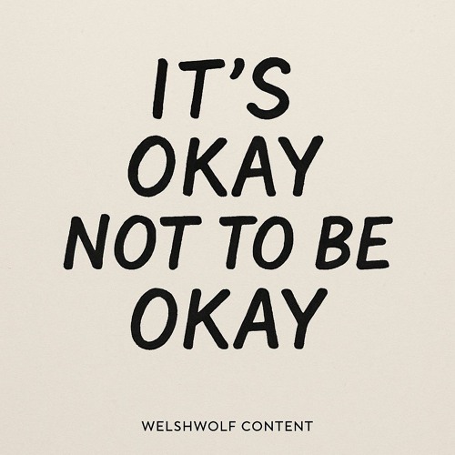 IT'S OK NOT TO BE OKAY