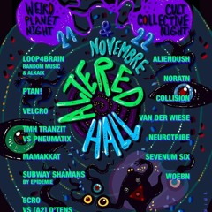 loop4brain altered hall la cave live Alkaix & Random Music