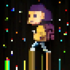 walking on pixels
