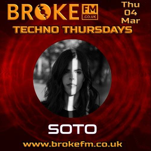 BrokeFM Techno Thursday March 04th 2021