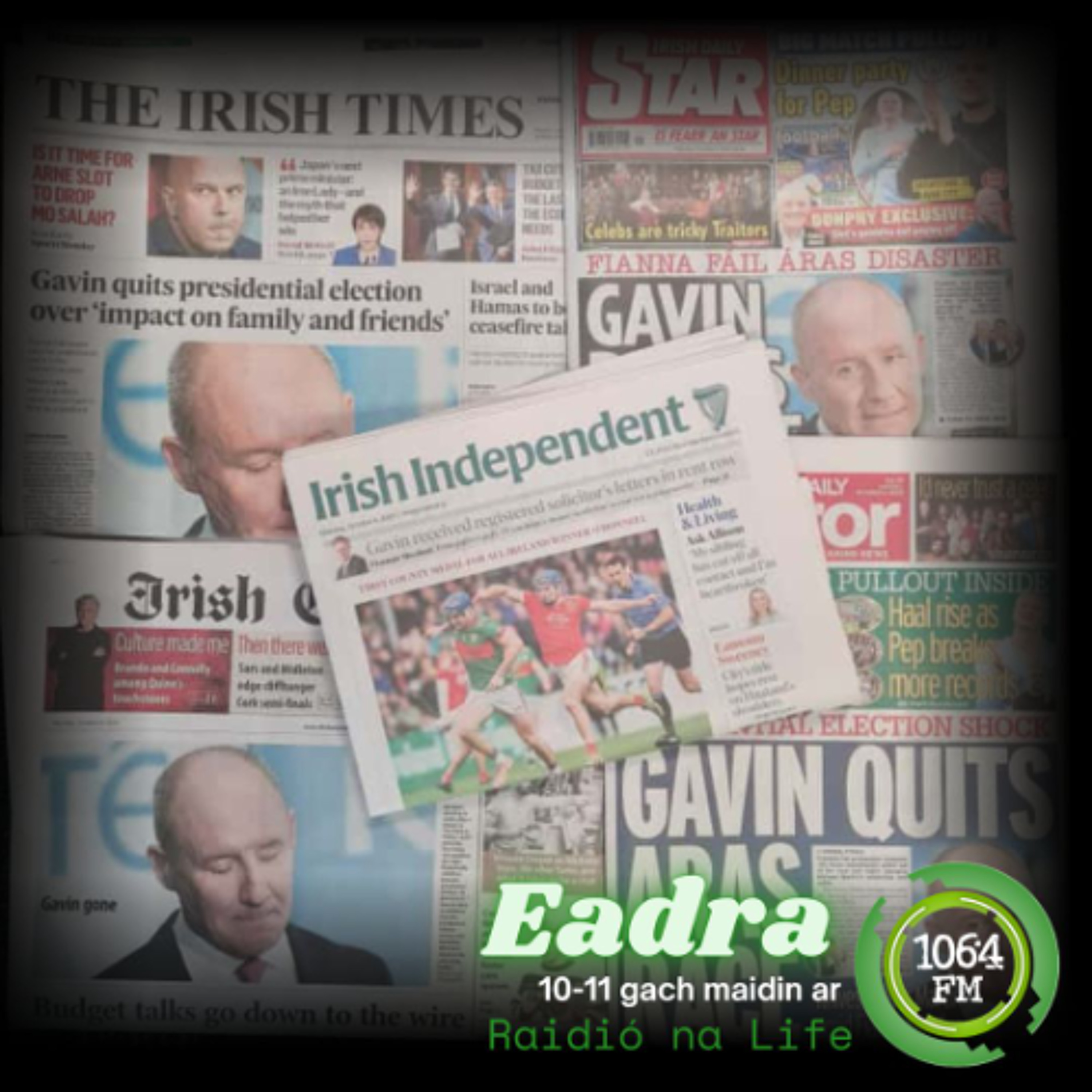 Nuachtáin an Luain: 6 Deireadh Fómhair 2025