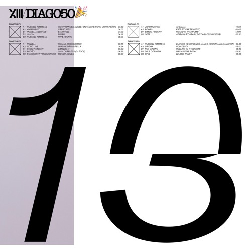 Russell Haswell - Various Recordings (James Ruskin Amalgamation) [DIAG050]