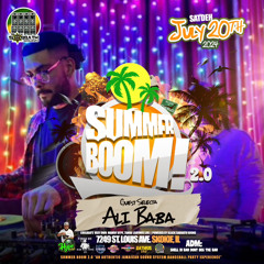SUMMER BOOM 2.0 CHICAGO PT1 (SELECTOR ALI BABA) BLACK SABBATH SOUND