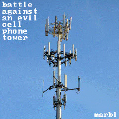 battle against an evil cell phone tower