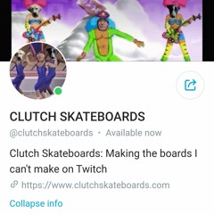 ONLYFANS @ CLUTCH SKATEBOARDS