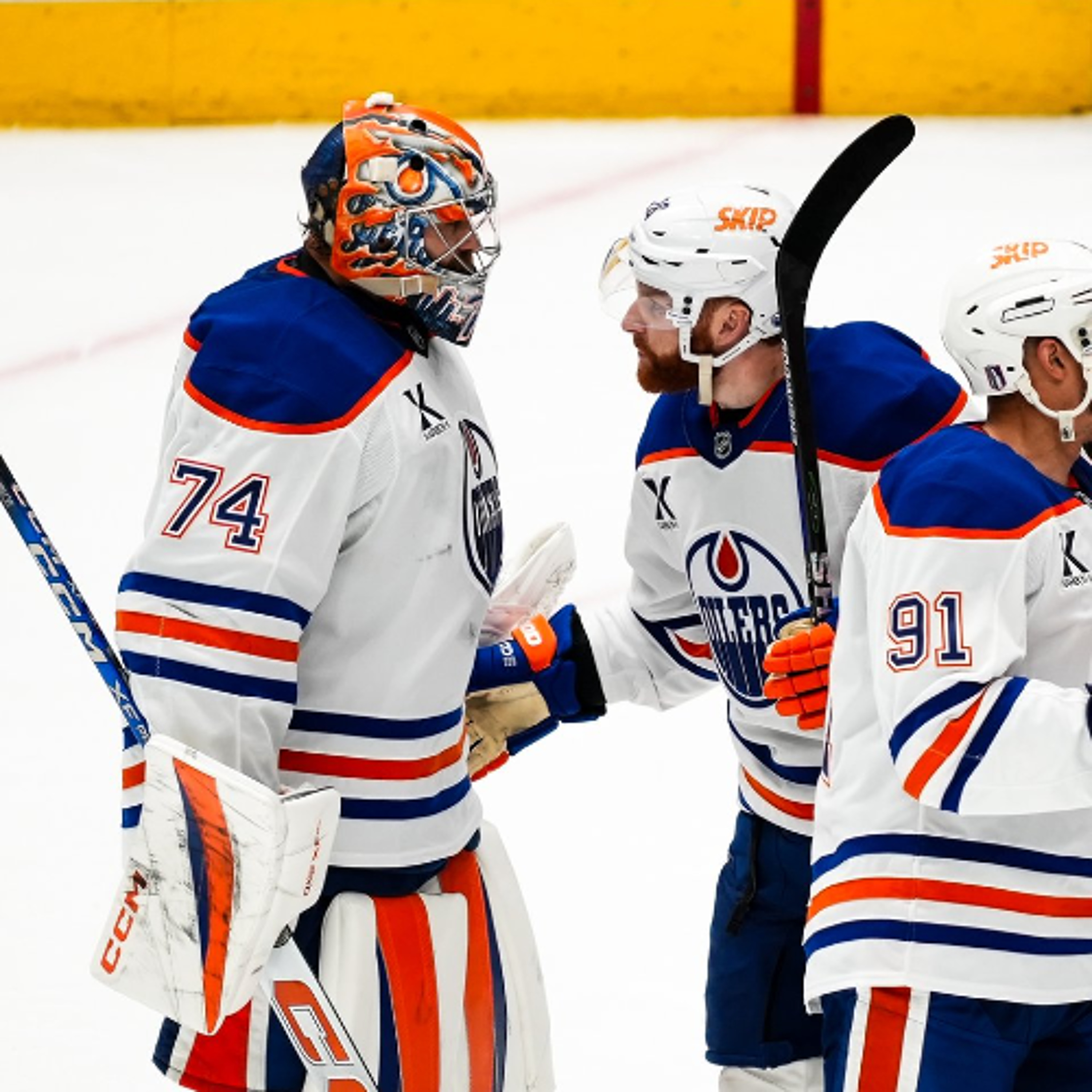 The Cult of Hockey's "Oilers and Skinner skunk Stars" podcast