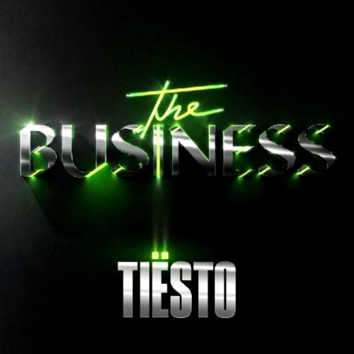 Tiesto - Business (Anton Koch Remix)CUT