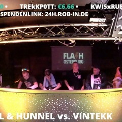 ANORMAL & HUNNEL vs. VINTEKK vs. KANNADISS @ FLASH CLUB OSTERBURG - 24H RAVE LIVESTREAM