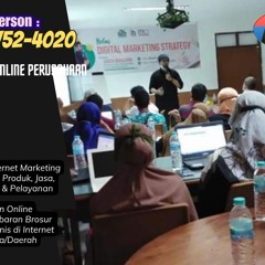 0822-5752-4020 | Kursus Internet Marketing