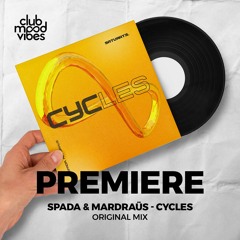 PREMIERE: Spada & Mardraüs ─ Cycles (Original Mix) [Saturate]