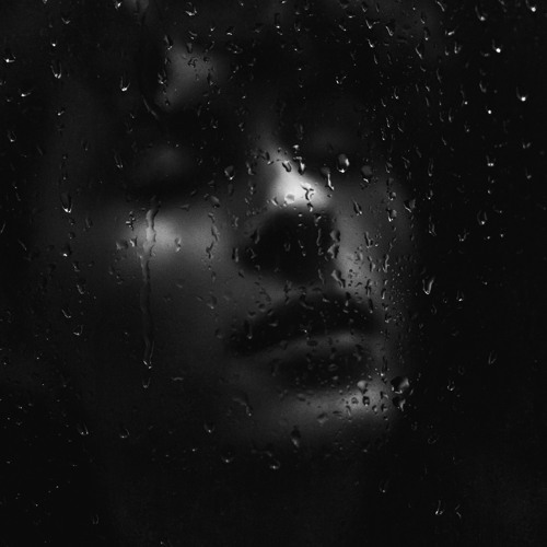 With fear