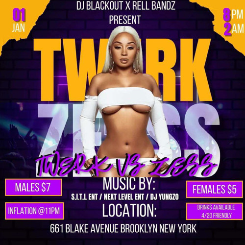 **LIVE RECORDING** “TWERK VS ZESS"  @DJ MOE X @SELETCA KENNY