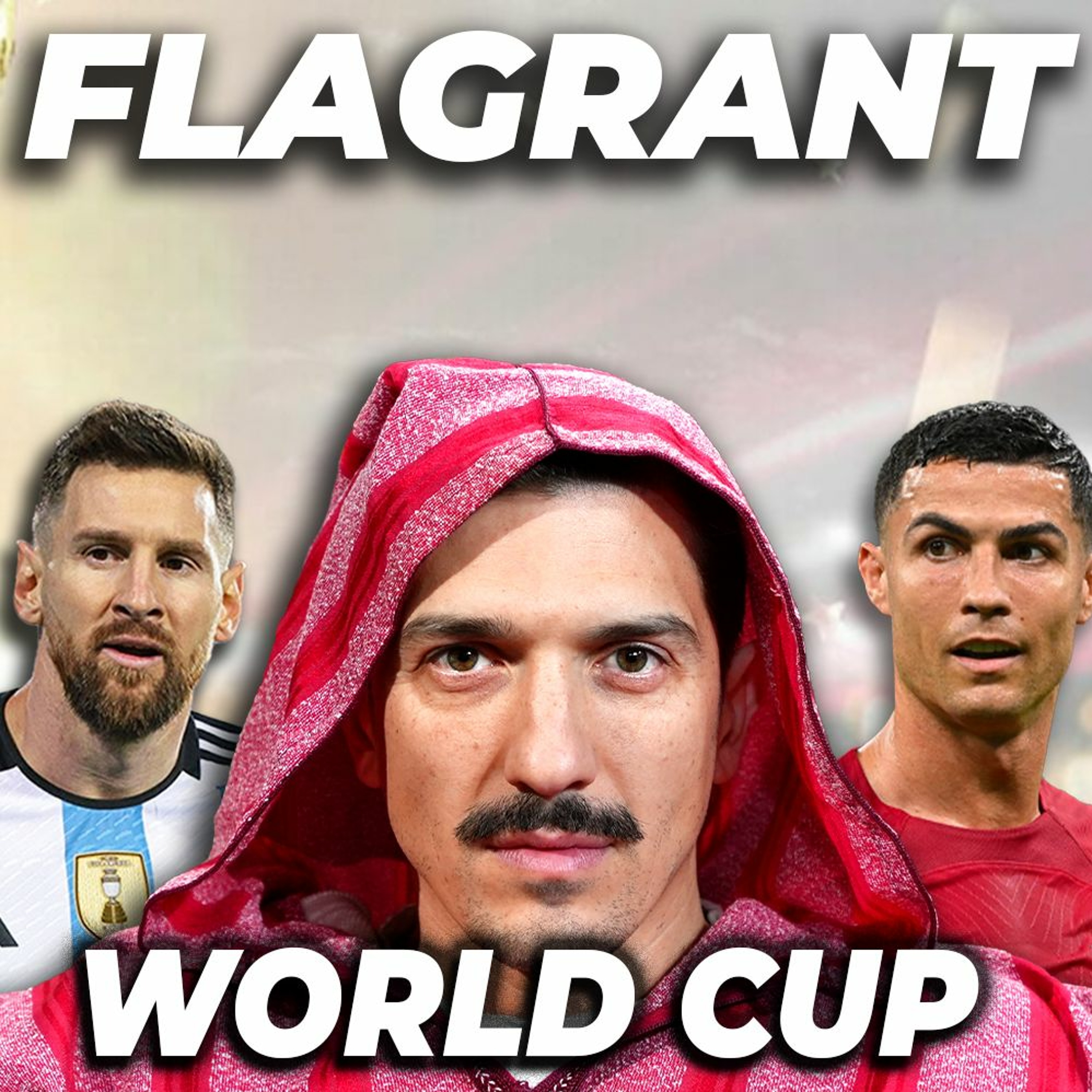 Schulz Reacts: Messi GOAT, Ronaldo TRASH, & 36 Hours In Morocco