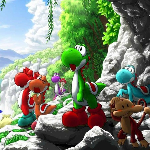 Stream Super Mario World Yoshi Island - Underground by Mo | Listen ...